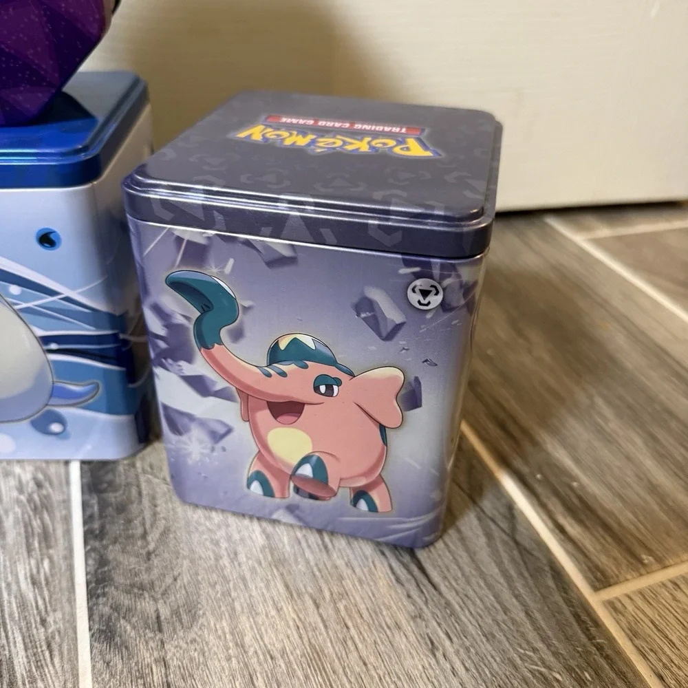 Pokémon Empty Tins‎ Lot And Shrouded Fable Box Empty